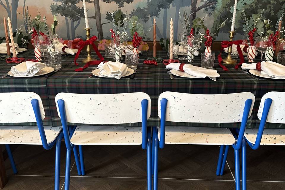 Table dressée