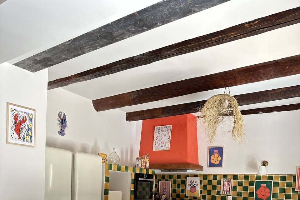 Cuisine du gîte