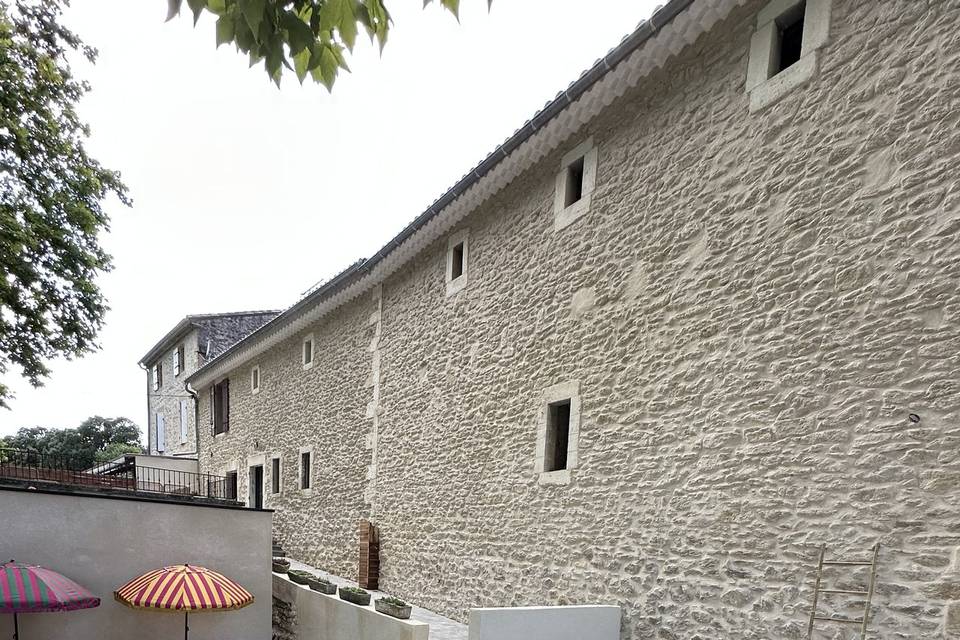 Exterieur du gîte