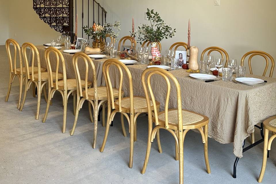 La Festive - mise en place