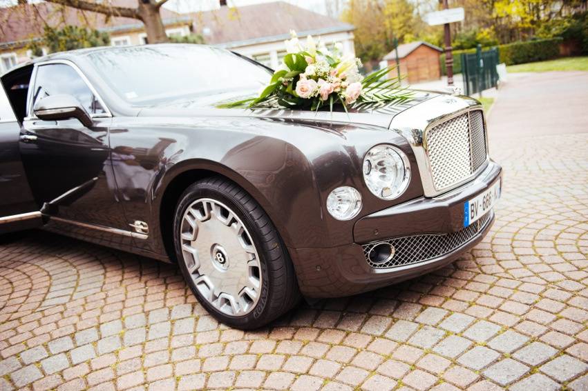 Intérieur Bentley Mulsanne