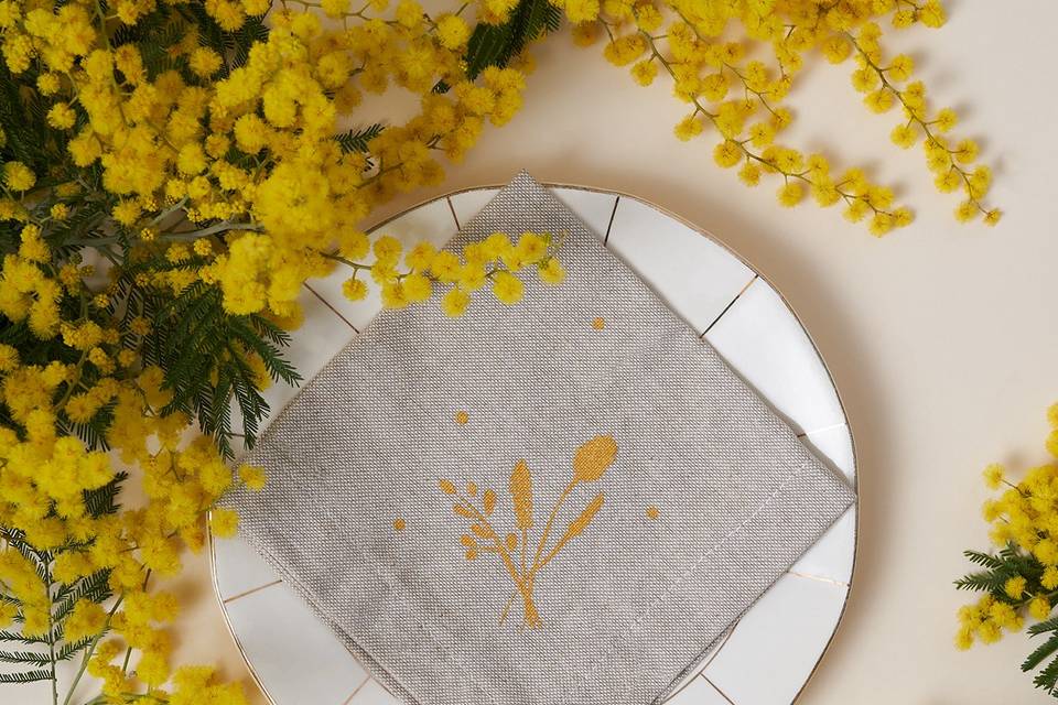 Serviette de table Collection