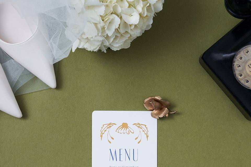 Menu Collection Gatsby