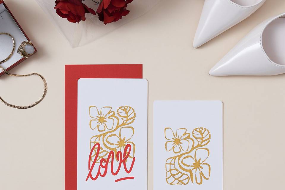 Invitation Collection Love