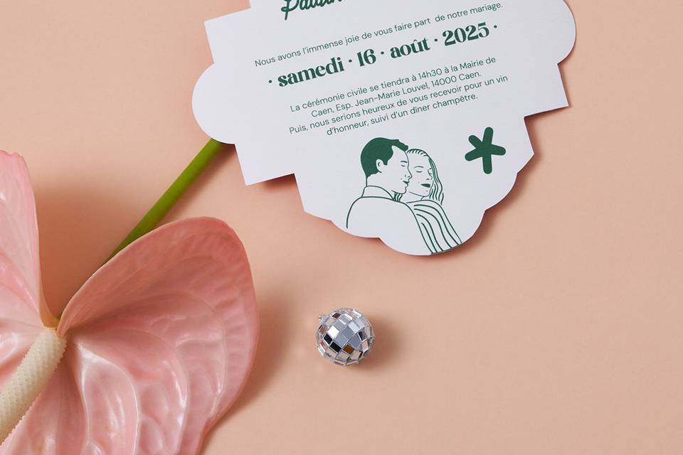 Invitation Collection Pop