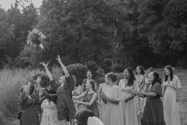 Animation du bouquet