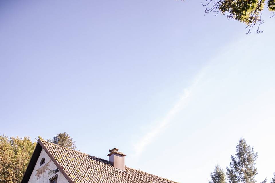 Vue extérieure du gîte