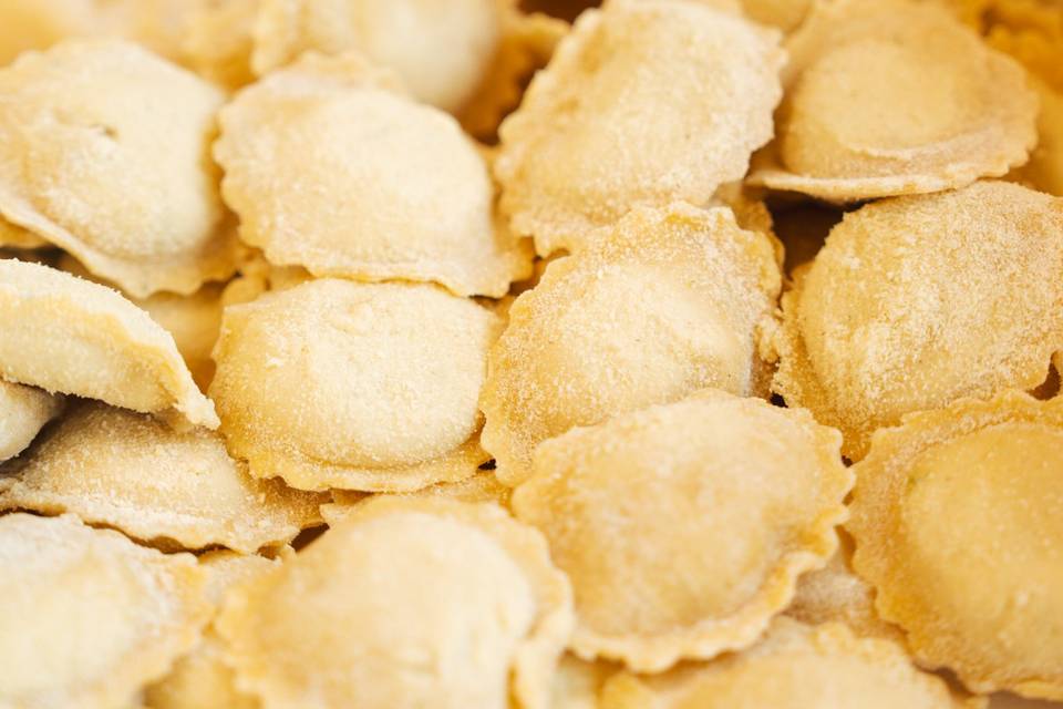 Ravioli frais