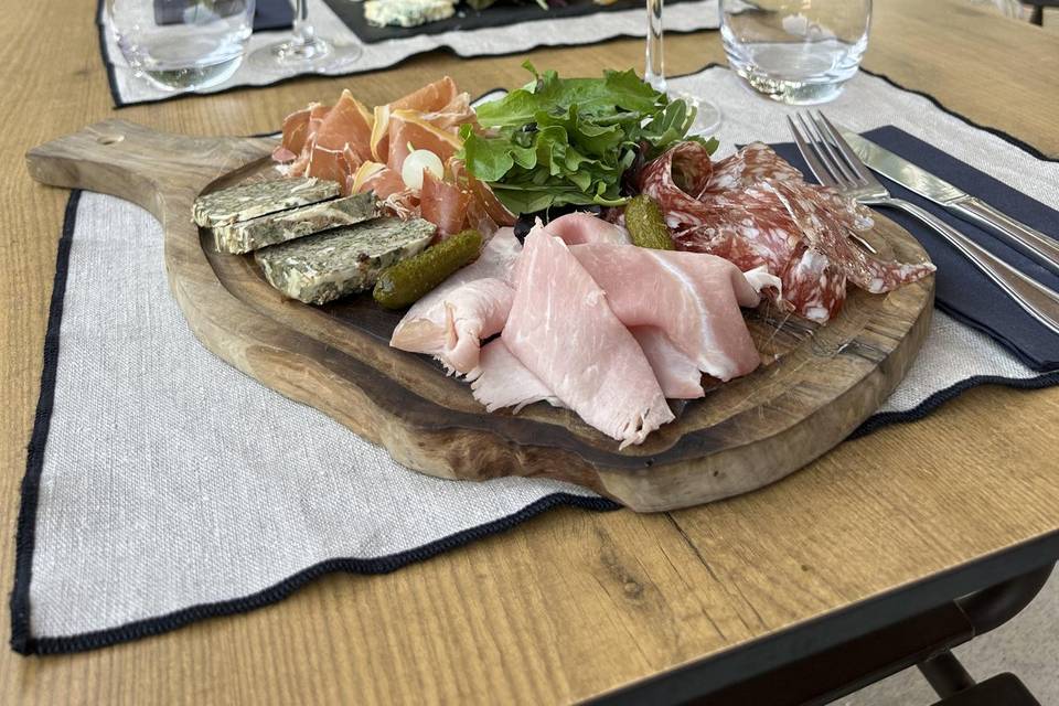 Planche de Charcuterie