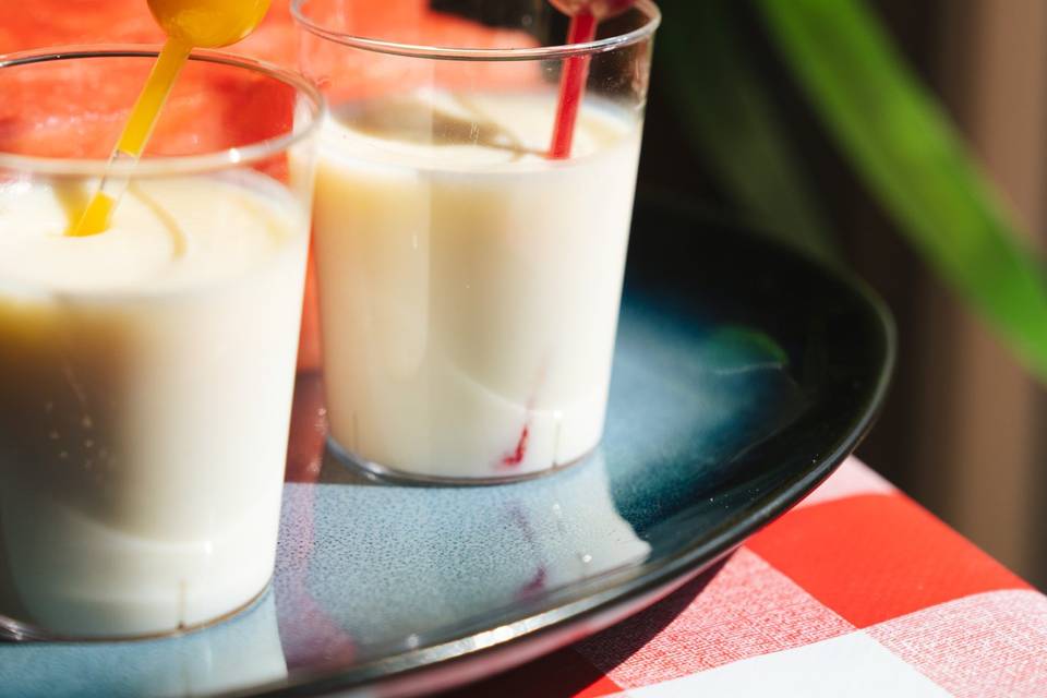 Panna cotta