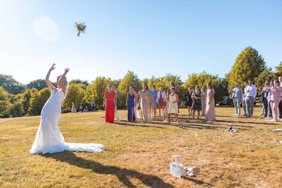 Lancé bouquet