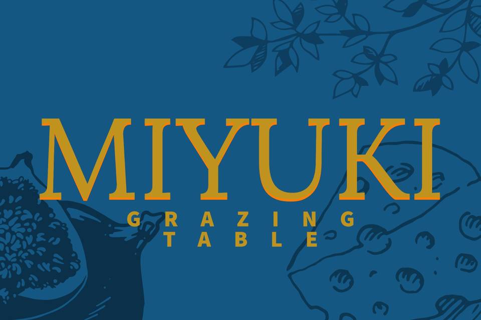 Miyuki Grazing Table Strasbour