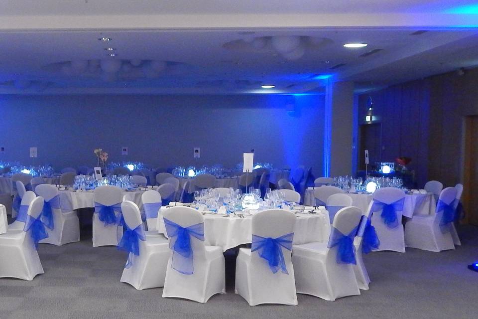 Mariage - bleu