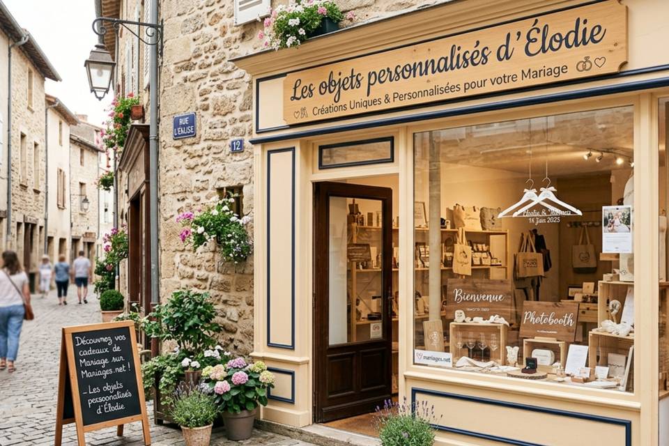 Les Objets Personnalisés d’Élodie