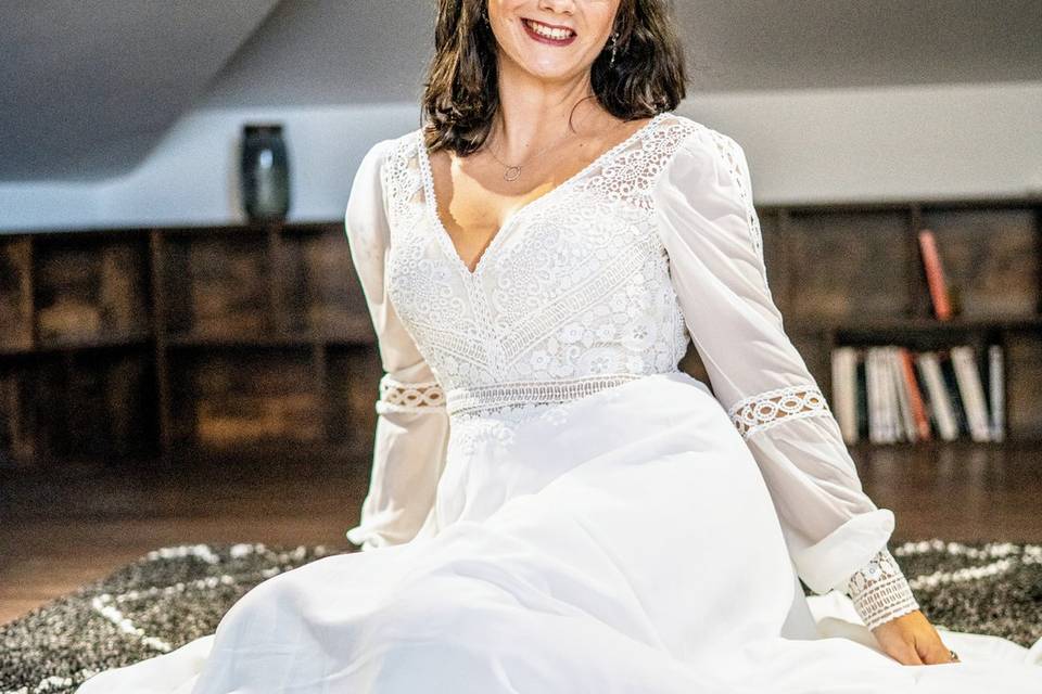 Maquillage mariée