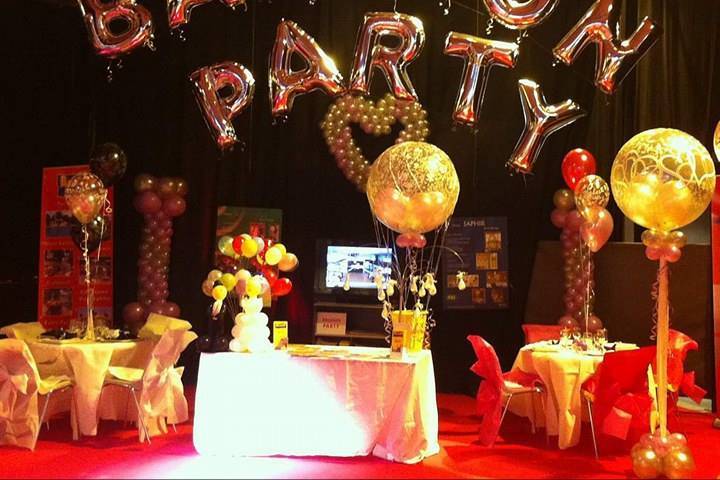 Décoration en ballons pour mariage et fêtes : recherche prestataire, tarif  et devis