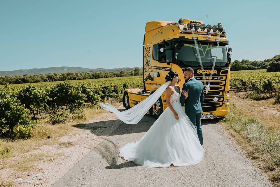 Vicky et Cédric