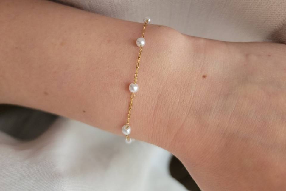 Bracelet petites perles