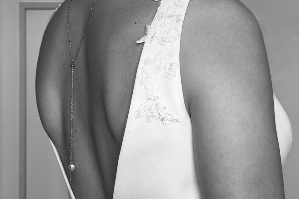 Collier de dos