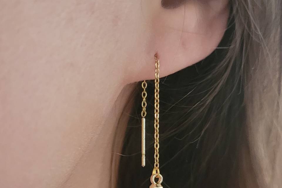 Boucles gouttes
