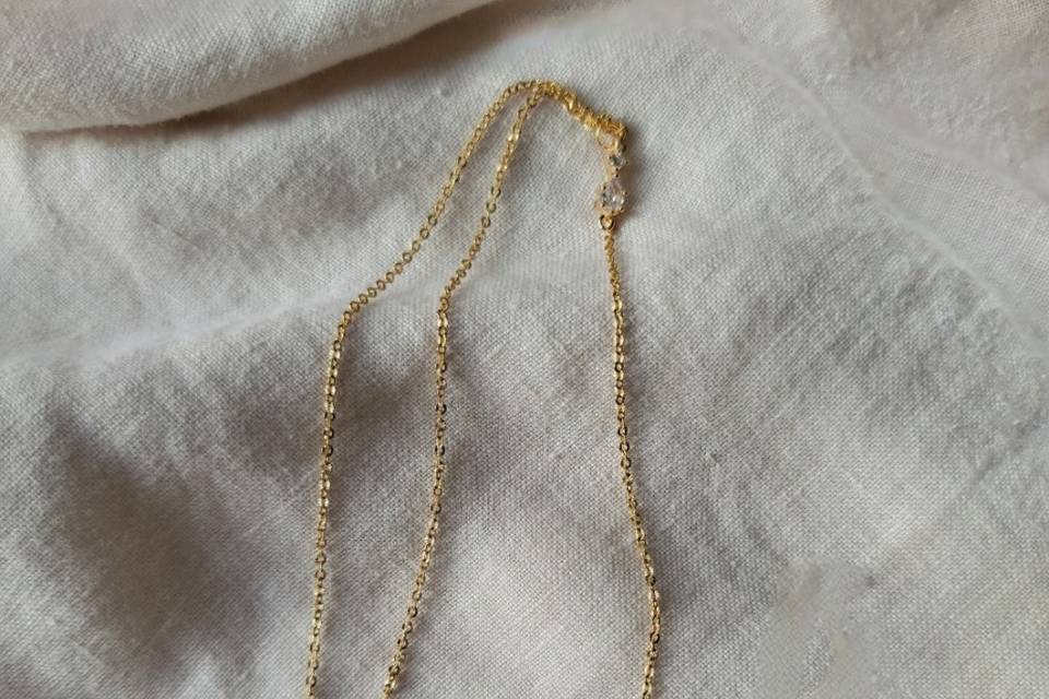 Collier de dos