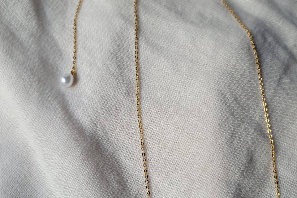 Collier de dos