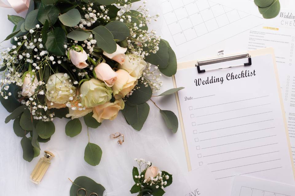Un mariage fluide, un souvenir