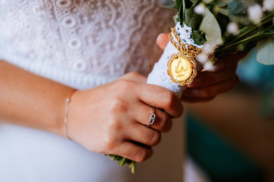 Bouquet de la mariée