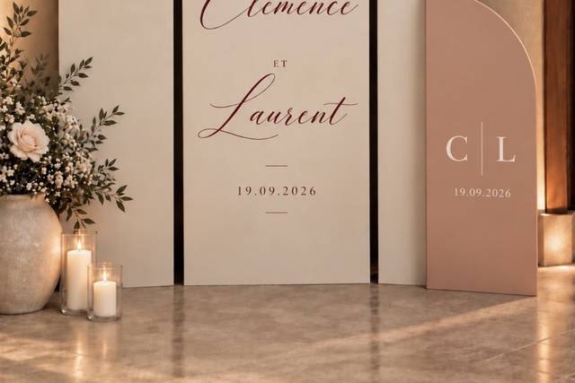 Panneaux de bienvenue