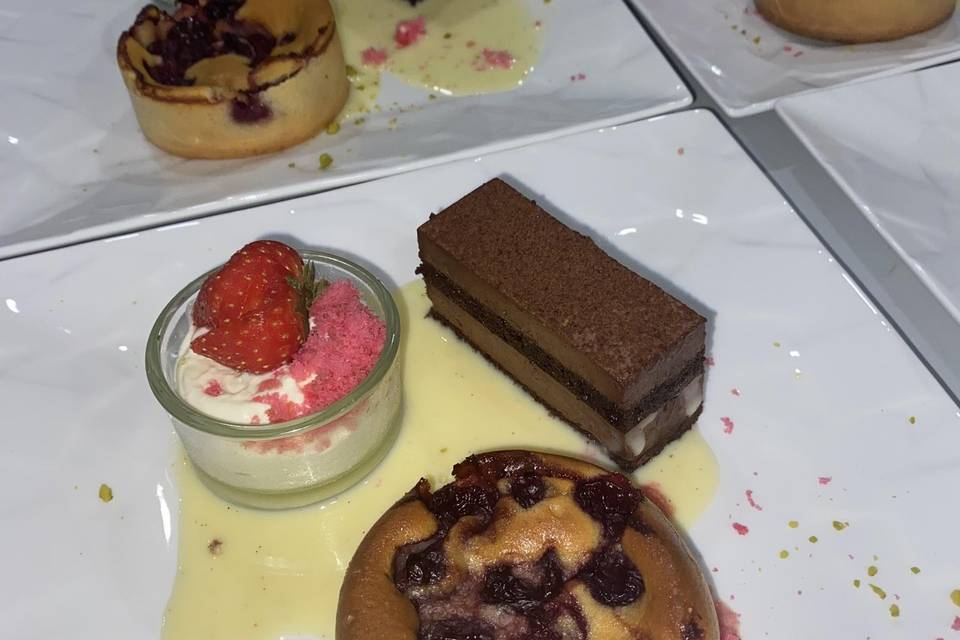 Buffet de desserts