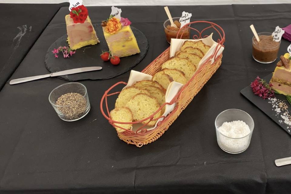 Atelier foie gras en terrine