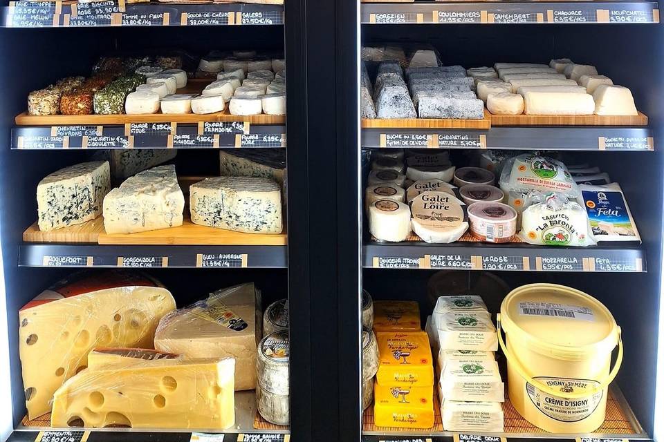 Nos fromages
