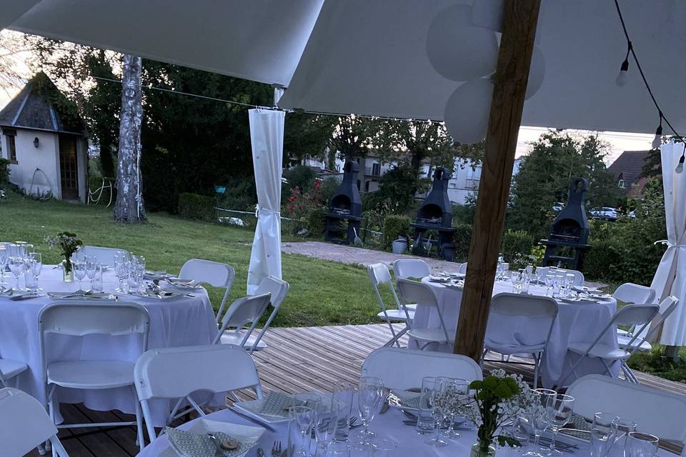 Table d’anniversaire