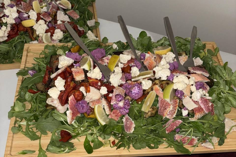 Salade de rouget