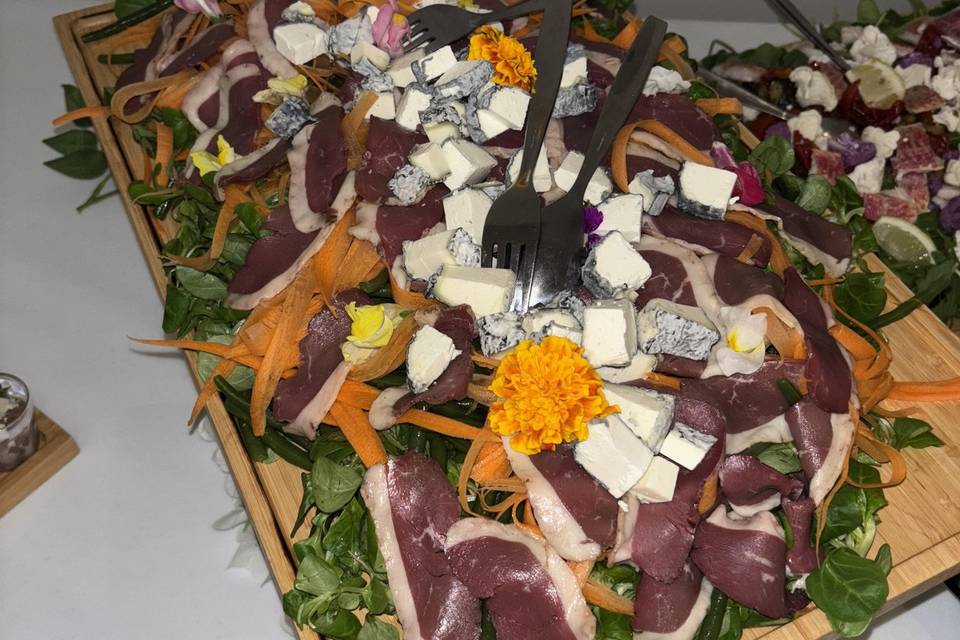 Salade de magret de canard