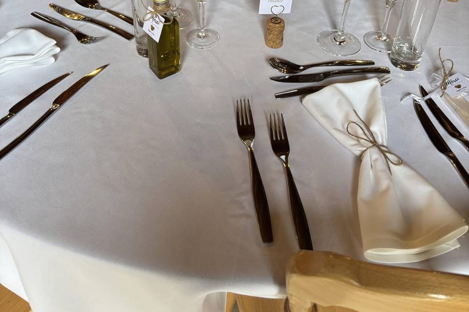 Table mariage