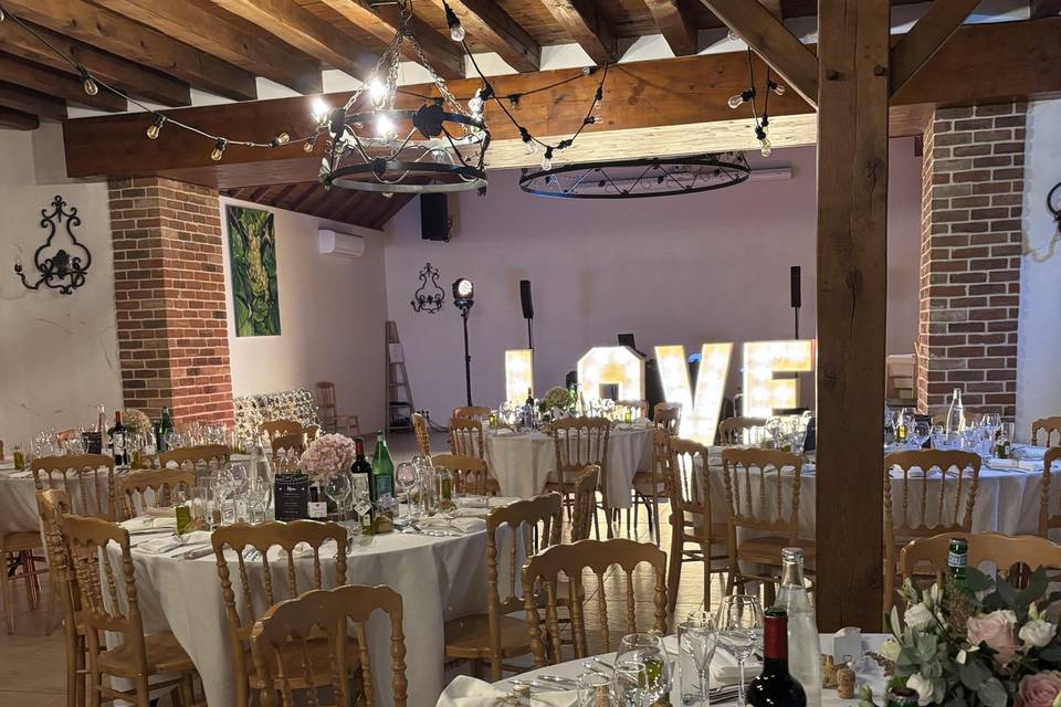Table mariage