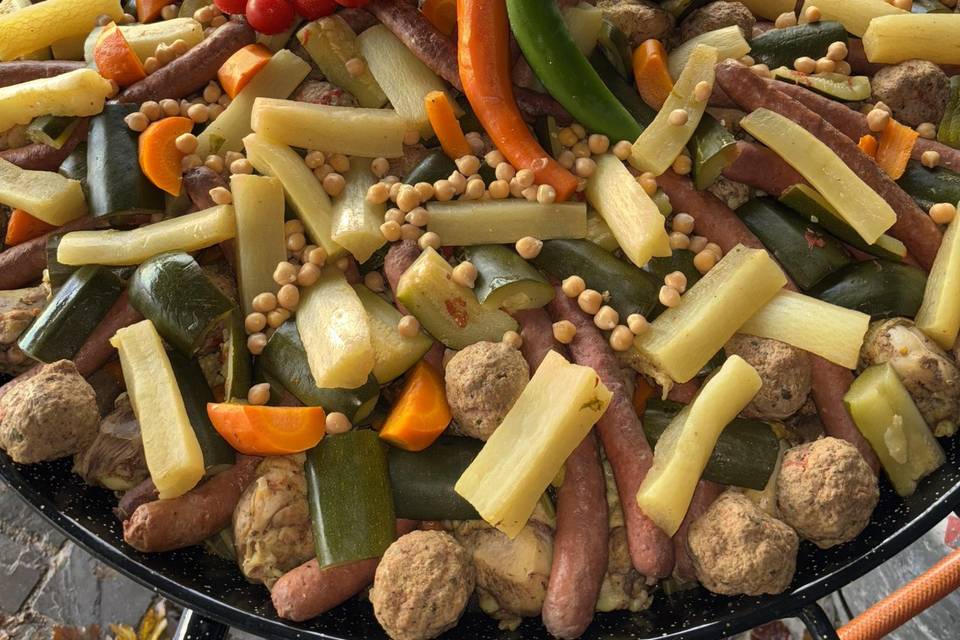 Couscous au poêlons