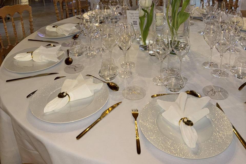 Table mariage