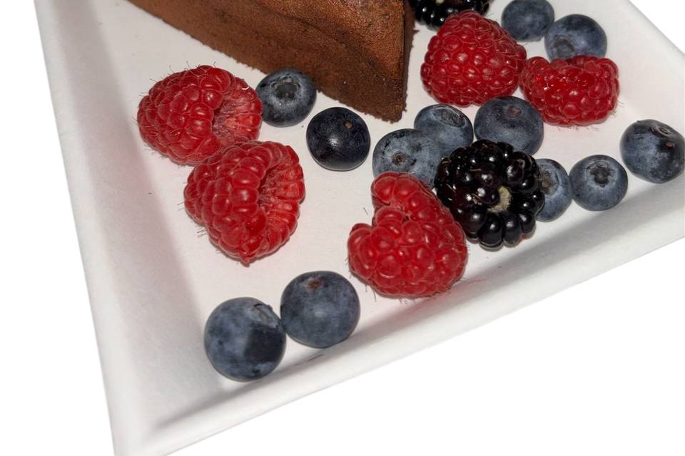 Moelleux au cœur fruits rouges