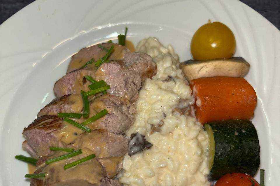 Plat à l’assiette