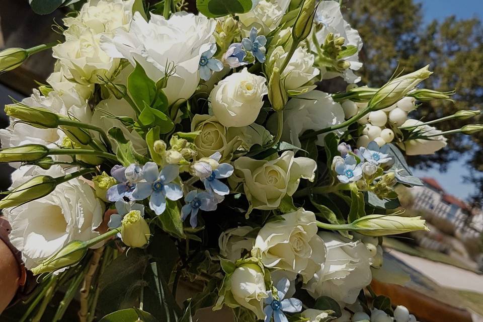 Le bouquet de Lucie