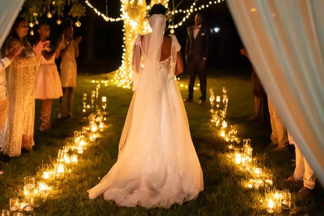 Wedding by night