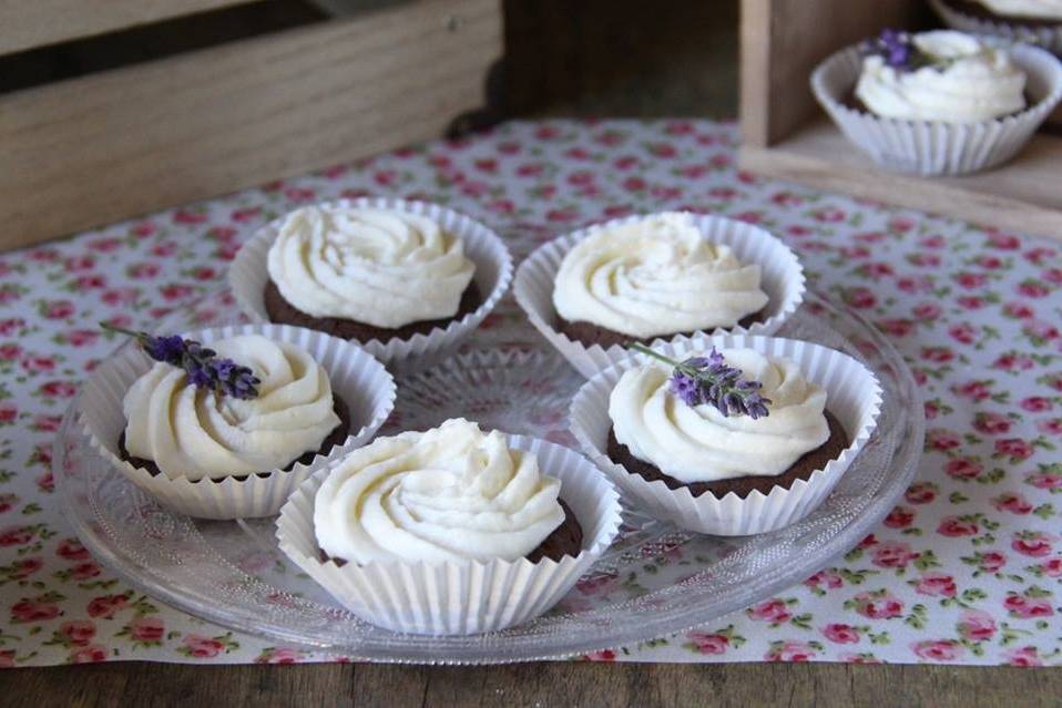 Cupcakes lavande