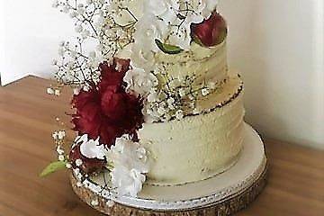 Naked cake vintage