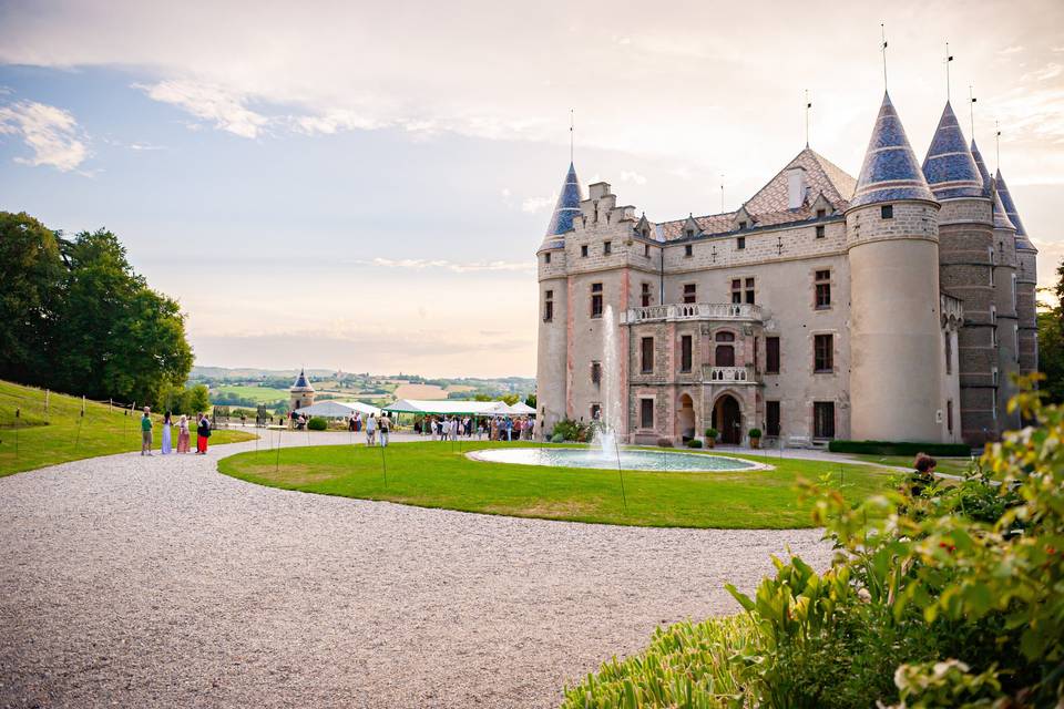 Chateau de la Pupetières
