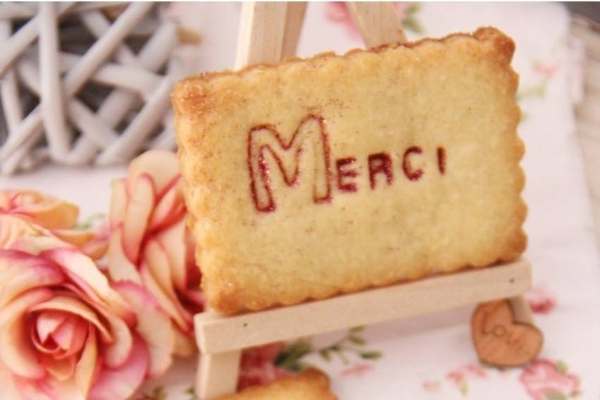 Biscuits message personnalisés