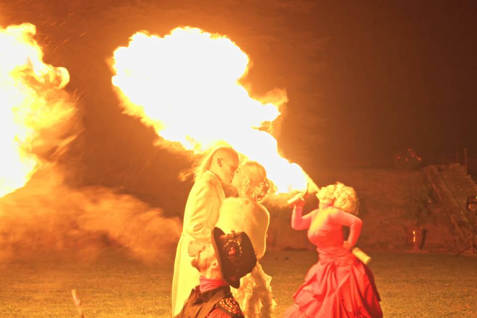 Spectacle de Feu