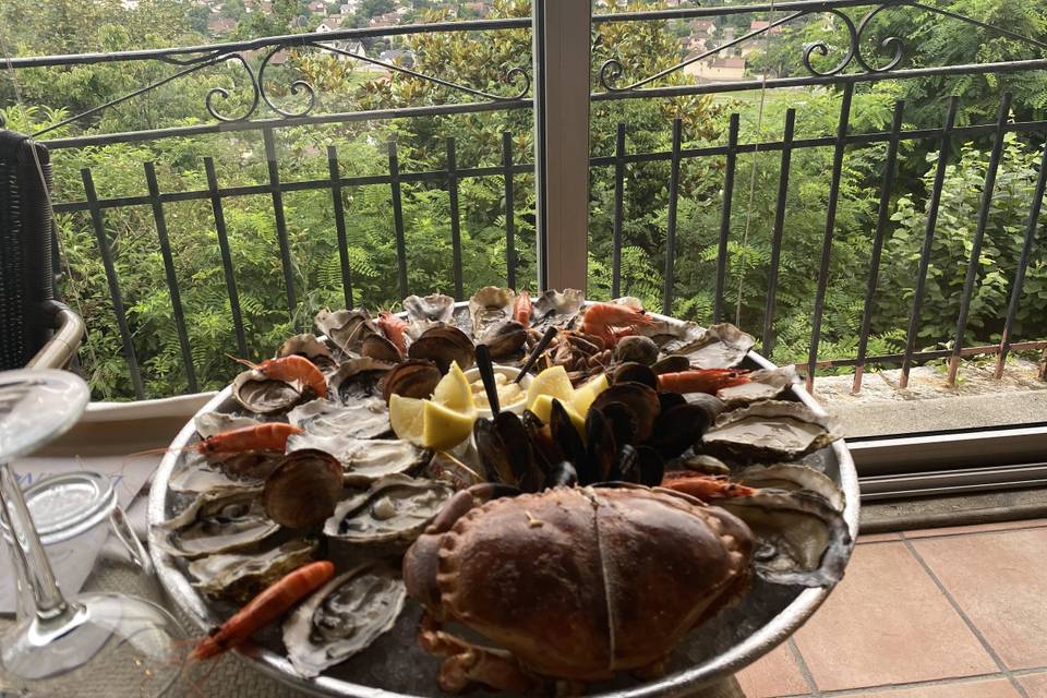 Plateau de fruits de mer