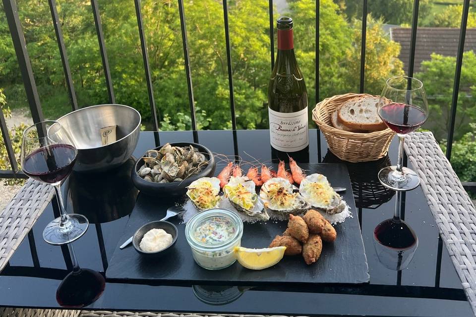 Apéritif en balcon